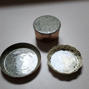 Decorative dishes set of 3